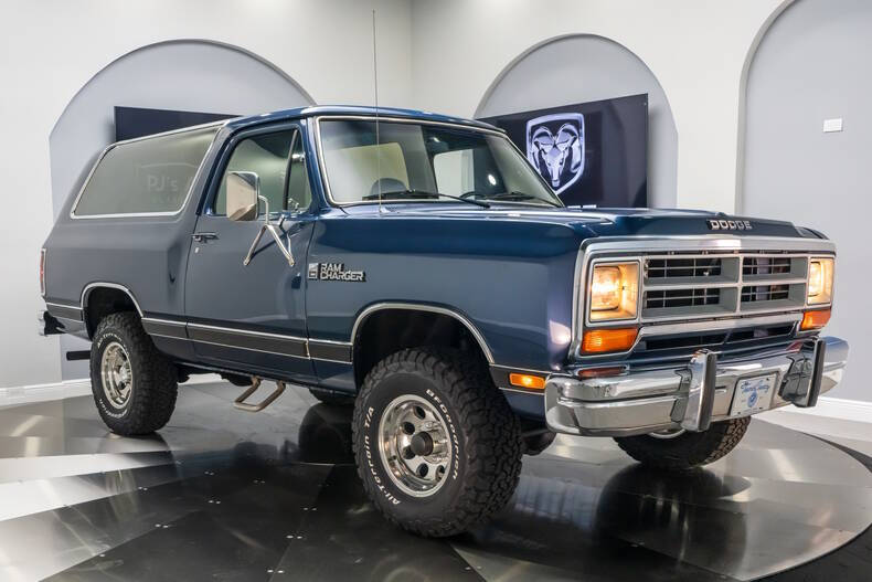 1987 Dodge Ramcharger 150