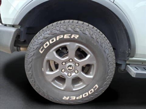 2022 Ford Bronco Big Bend