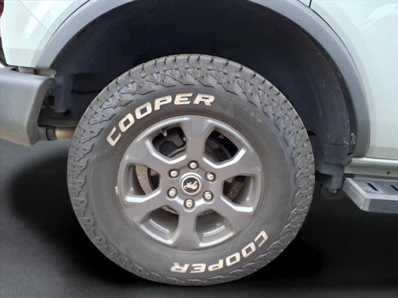 2022 Ford Bronco Big Bend