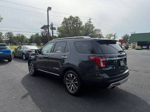 2017 Ford Explorer Platinum