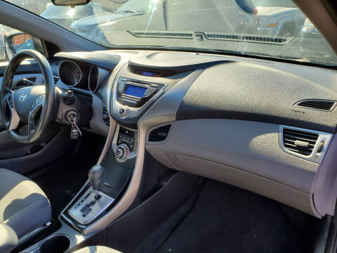 2013 Hyundai Elantra GLS