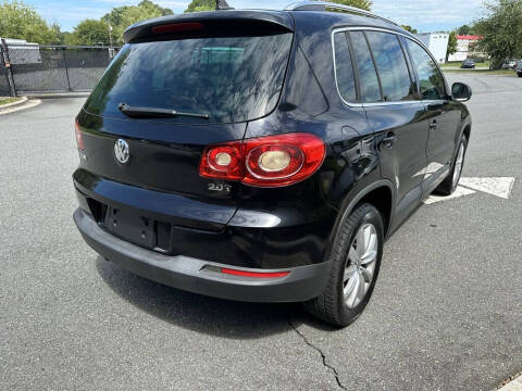 2011 Volkswagen Tiguan S