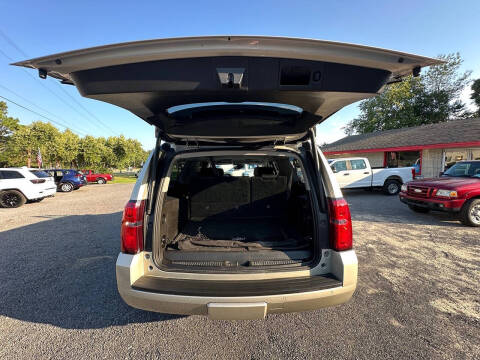 2017 Chevrolet Suburban LT
