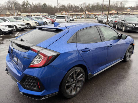 2018 Honda Civic Sport
