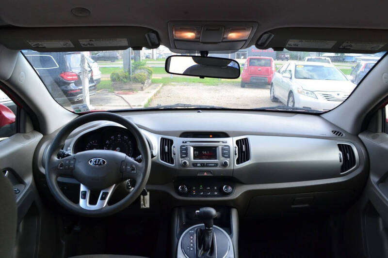 2013 Kia Sportage