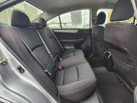 2017 Subaru Legacy 2.5i