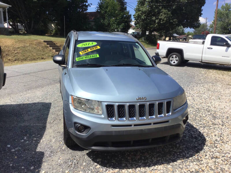 2013 Jeep Compass Latitude