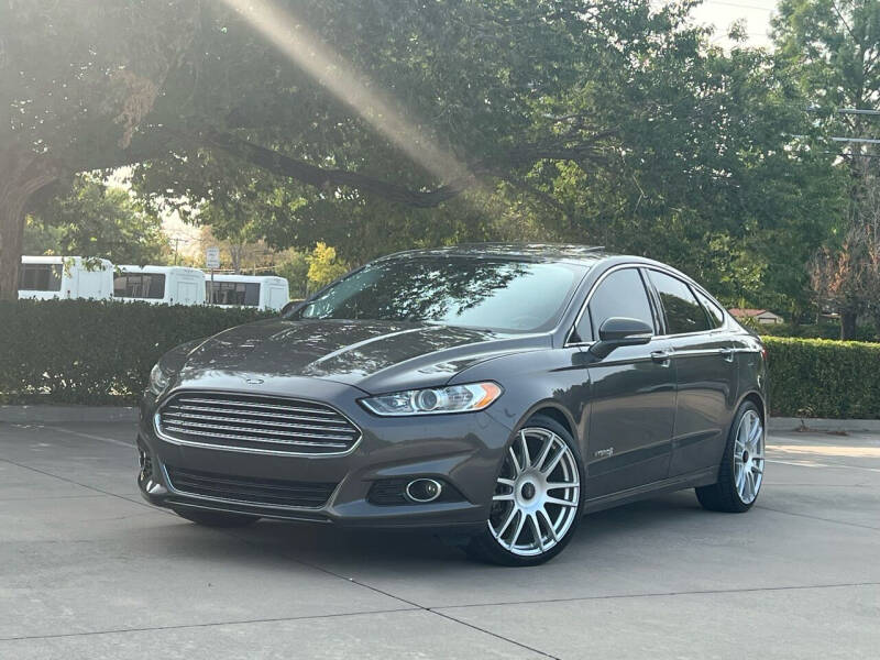 2016 Ford Fusion Hybrid for sale at CarzLot, Inc in Richardson TX