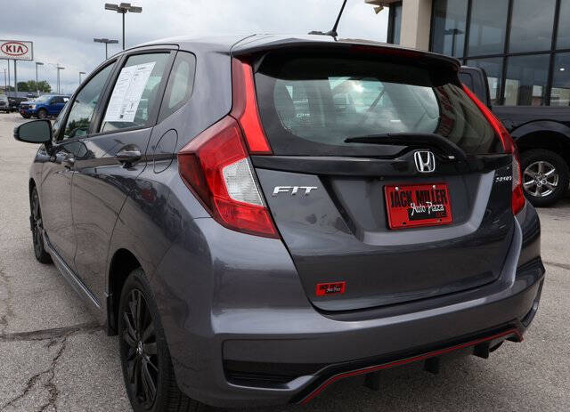 2019 Honda Fit Sport
