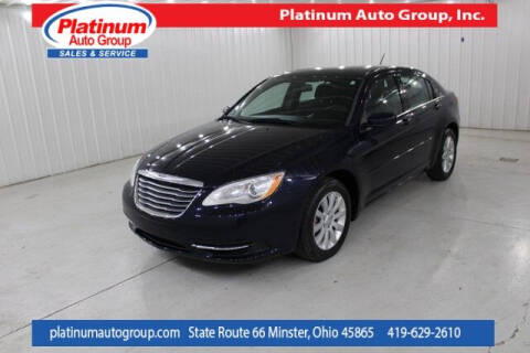 2014 Chrysler 200 for sale at Platinum Auto Group Inc. in Minster OH