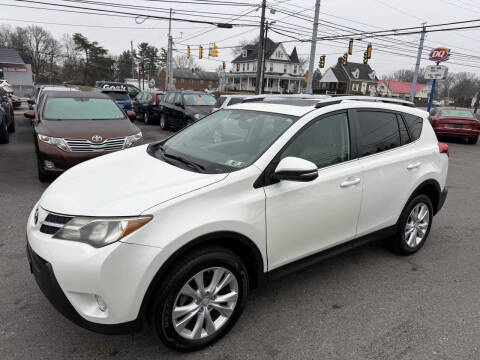 2013 Toyota RAV4 for sale at Masic Motors, Inc. in Harrisburg PA