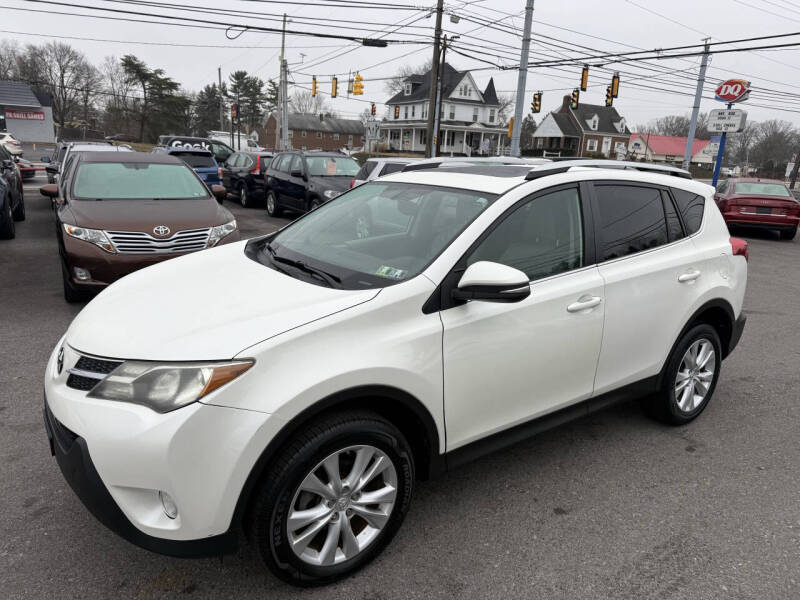 2013 Toyota RAV4 for sale at Masic Motors, Inc. in Harrisburg PA