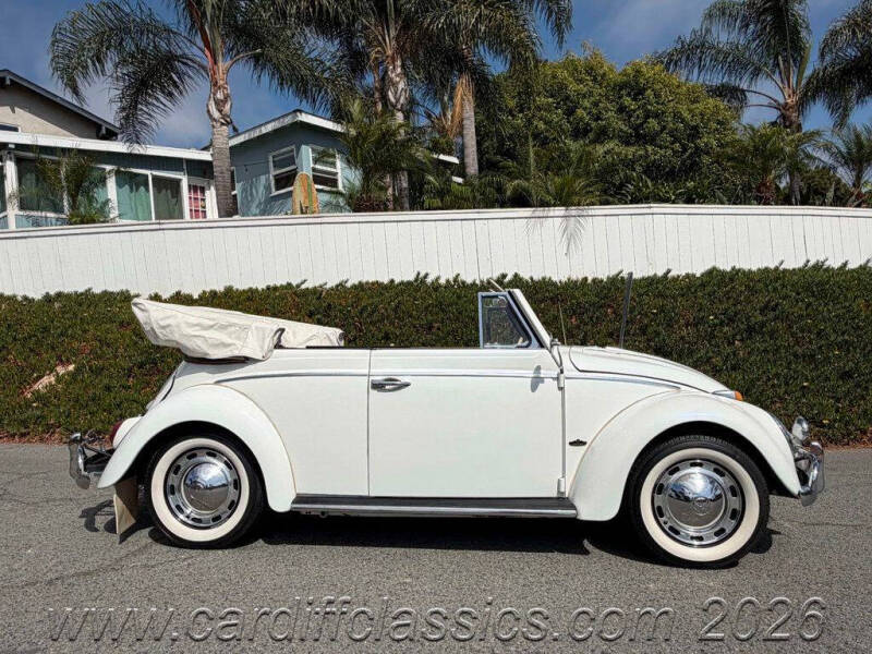 1962 Volkswagen Beetle