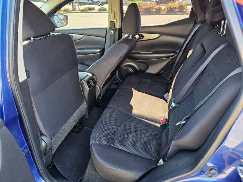 2018 Nissan Rogue Sport S