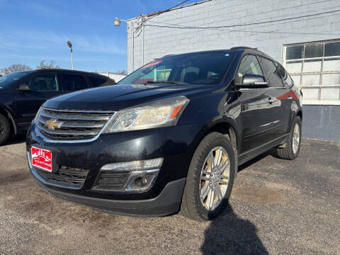 2014 Chevrolet Traverse for sale at Al's Auto Sales in Jeffersonville OH