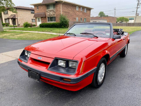 1986 Ford Mustang for sale at London Motors in Arlington Heights IL