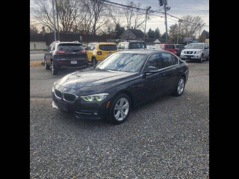 2017 BMW 3 Series for sale at Colonial Motors in Mine Hill NJ