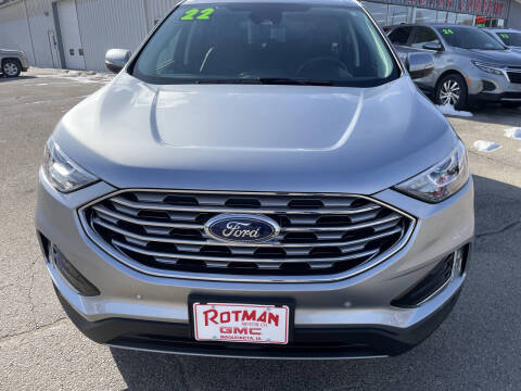 2022 Ford Edge Titanium