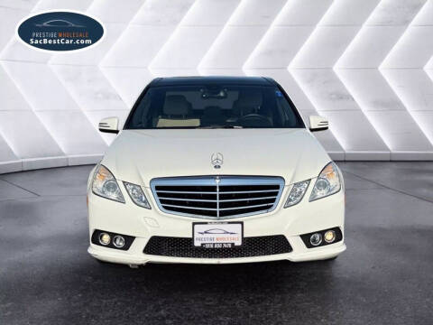 2010 Mercedes-Benz E-Class