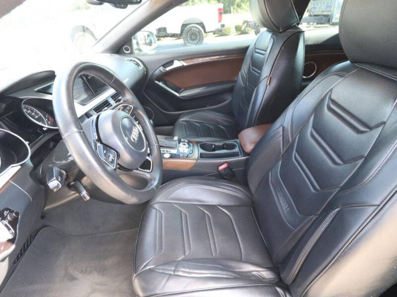 2016 Audi A5 2.0T quattro Premium Plus