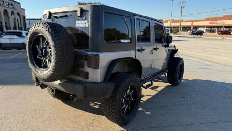 2014 Jeep Wrangler Unlimited
