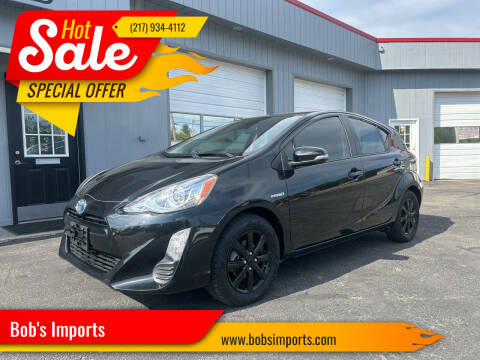 2016 Toyota Prius c for sale at Bob's Imports in Clinton IL