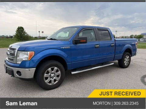 2013 Ford F-150 for sale at Sam Leman CDJRF Morton in Morton IL
