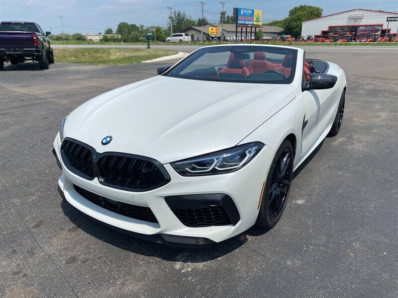 2023 BMW M8 Competition