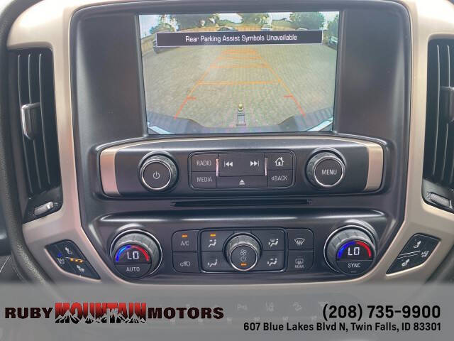 2015 GMC Sierra 3500HD