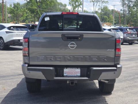 2026 Nissan Frontier