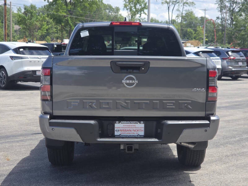 2026 Nissan Frontier