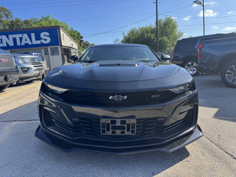 2021 Chevrolet Camaro SS