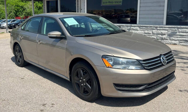 2015 Volkswagen Passat for sale at USA AUTO CENTER in Austin TX