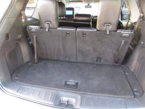 2015 Nissan Pathfinder Platinum