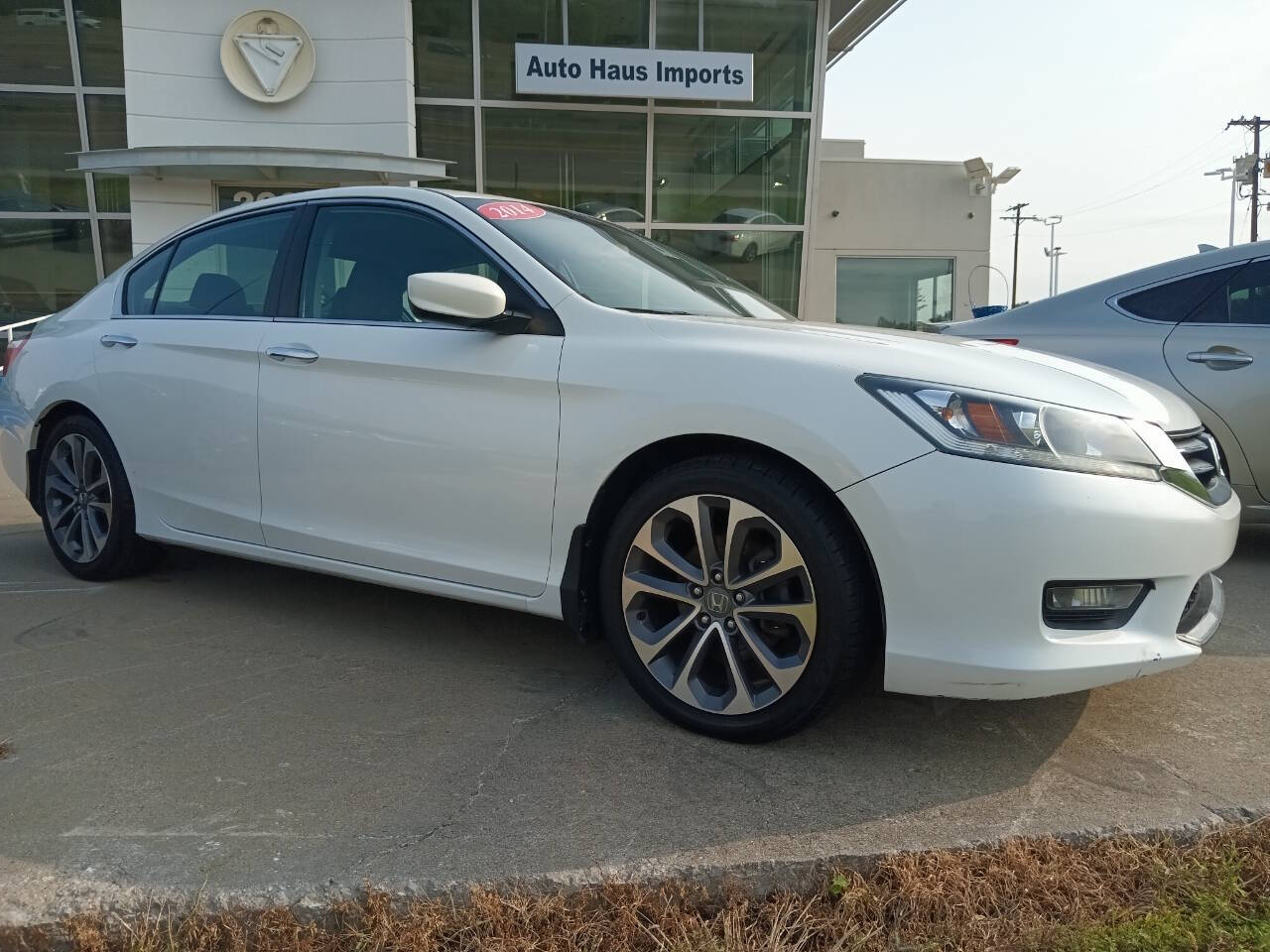 2014 Honda Accord for sale at Auto Haus Imports in Grand Prairie, TX