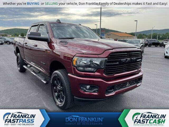2020 RAM Ram Pickup 2500 Big Horn