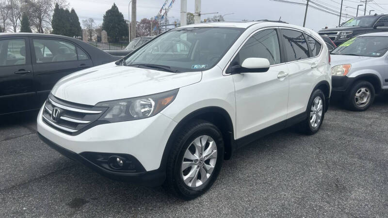 Used 2012 Honda CR-V EX with VIN 5J6RM4H58CL076534 for sale in New Castle, DE