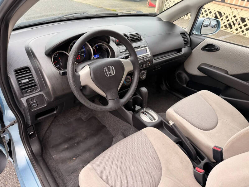 2007 Honda Fit