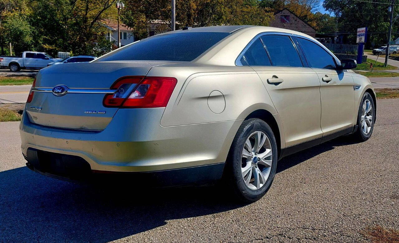 2011 Ford Taurus for sale at Fast Track Auto Mart in Kansas City, MO