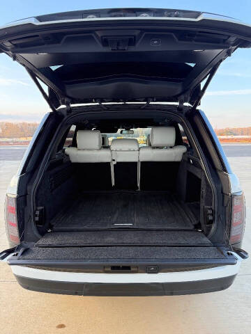 2016 Land Rover Range Rover Supercharged