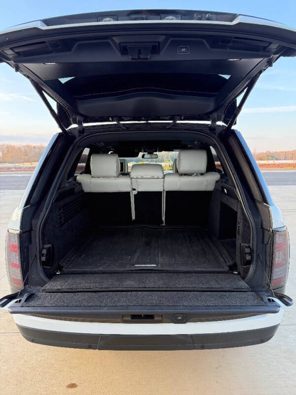 2016 Land Rover Range Rover Supercharged