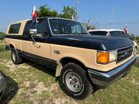 1991 Ford F-150 for sale at JACOB'S AUTO SALES in Kyle TX