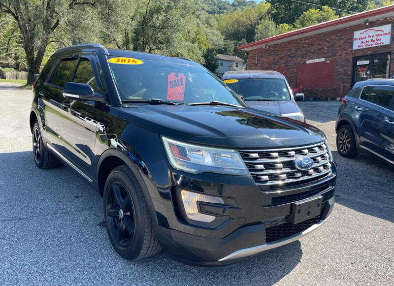 2016 Ford Explorer for sale at Budget Preowned Auto Sales in Charleston WV