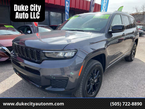 2024 Jeep Grand Cherokee L for sale at Duke City Auto LLC in Gallup NM