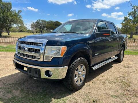 2013 Ford F-150 for sale at Carz Of Texas Auto Sales in San Antonio TX