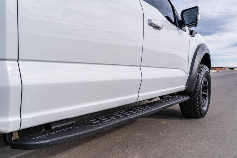 2021 Ford F-150 Raptor