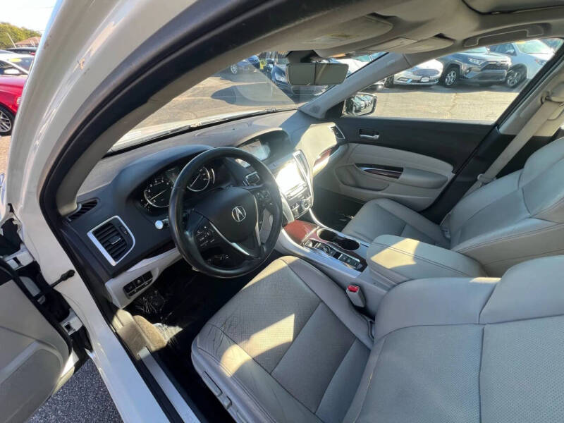 2016 Acura TLX SH-AWD V6 w/Tech