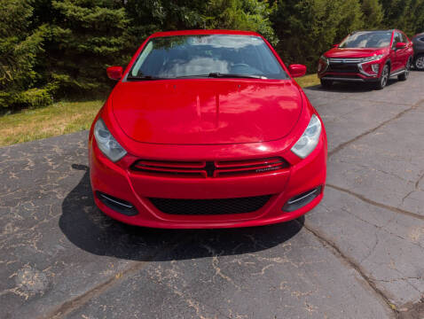 2016 Dodge Dart SE