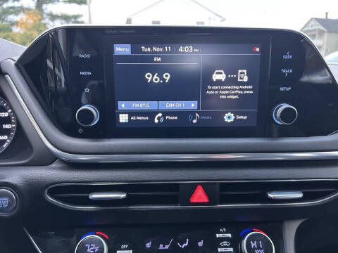 2021 Hyundai Sonata SEL