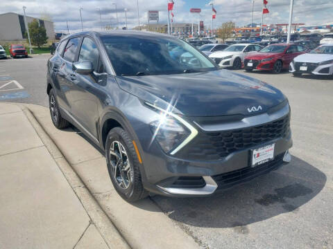 2023 Kia Sportage for sale at Kenny Simpson Nissan in Helena MT